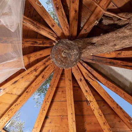 Margaritis'S Treehouse Villa Paramonas  Exterior photo