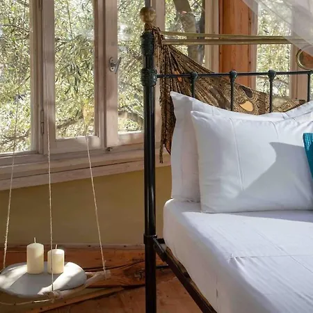 Margaritis'S Treehouse Villa Paramonas  Exterior photo