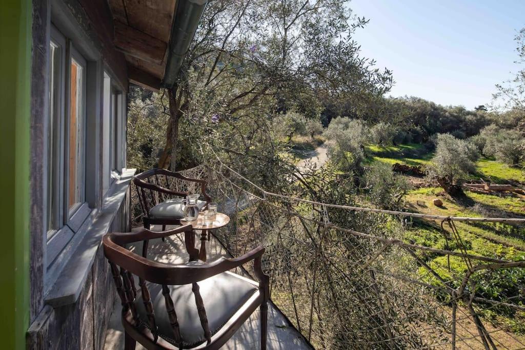 Margaritis's Treehouse Paramonas (Corfu)