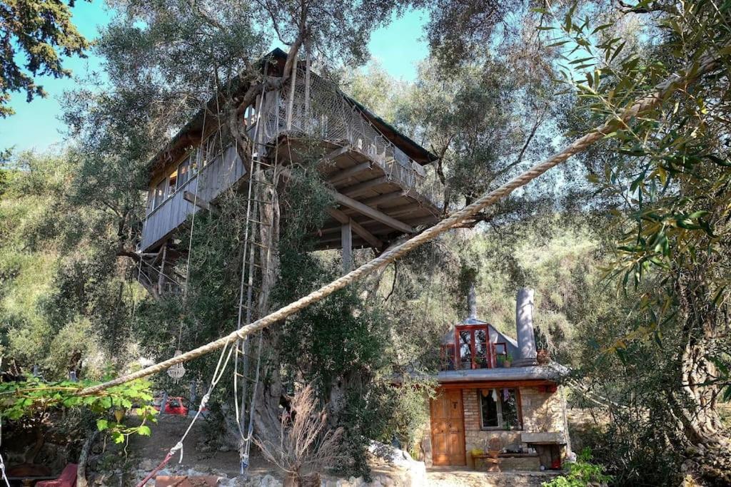 Margaritis's Treehouse Holiday home Paramonas (Corfu)